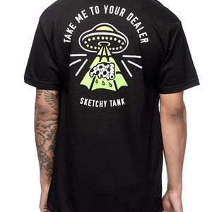 sketchy tank take me to your dealer pizza ufo